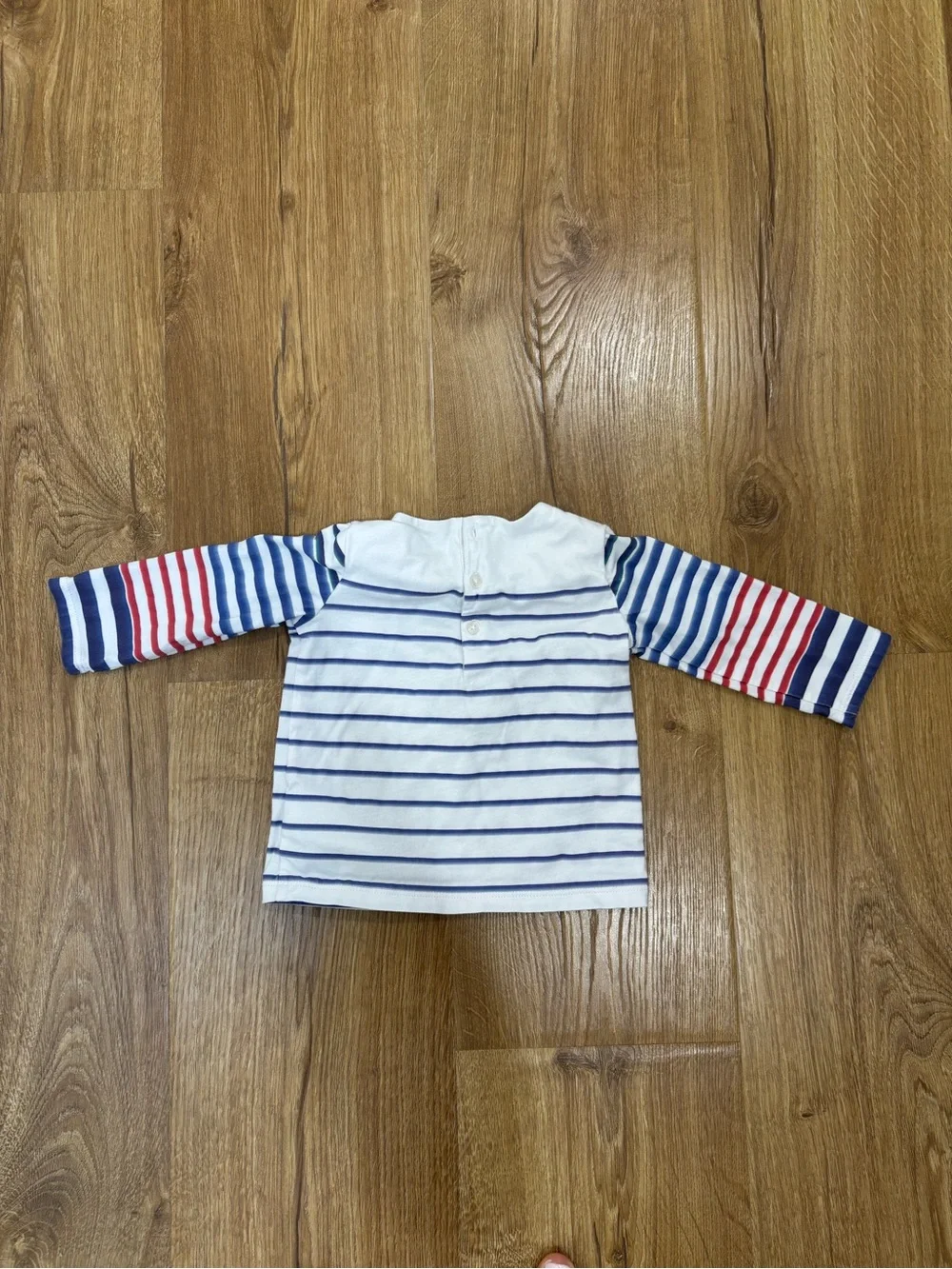 Ralph Lauren Nautical Striped Long Sleeve T-shirt